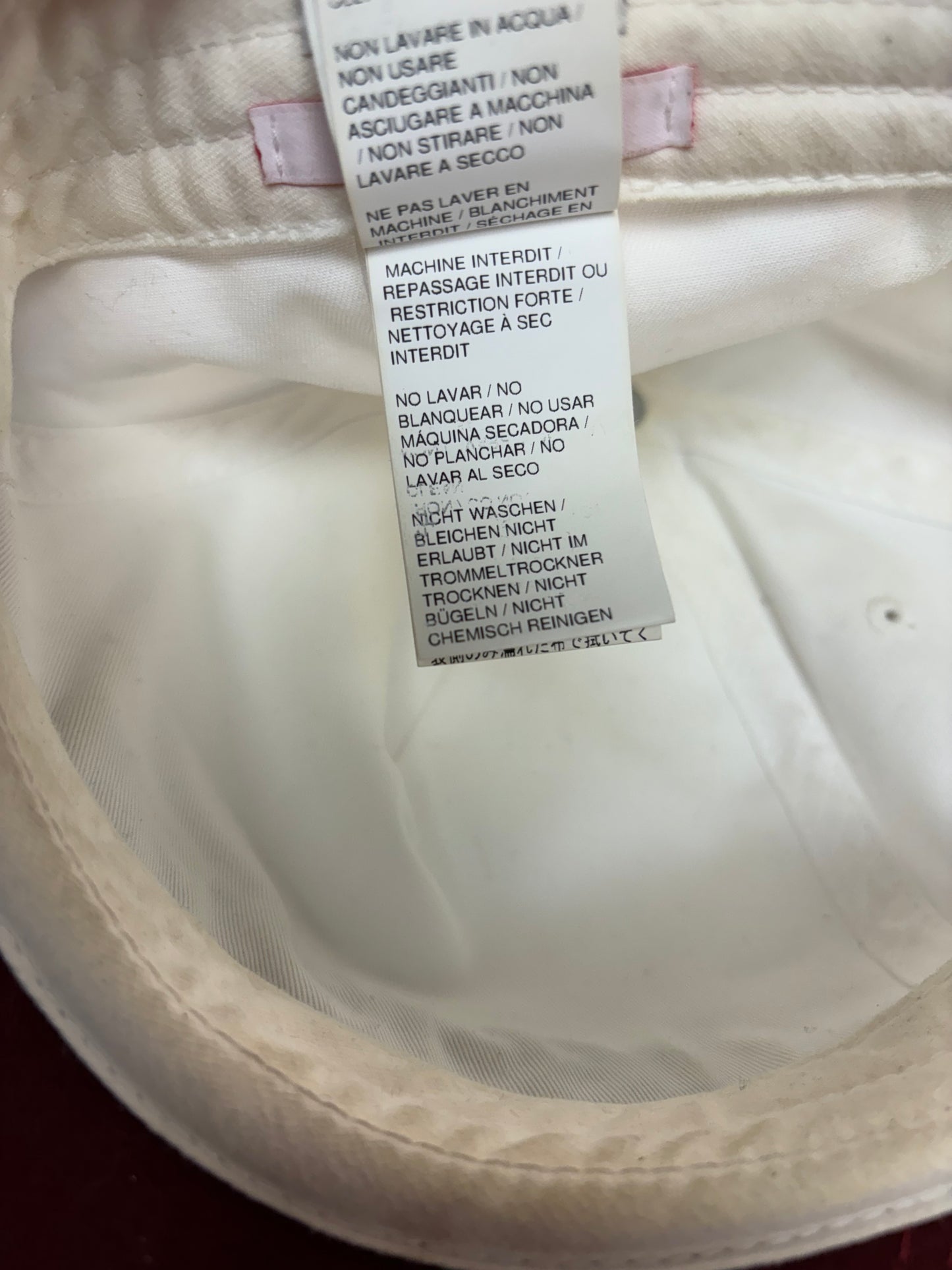 Off-White “Emotionally Available” Hat