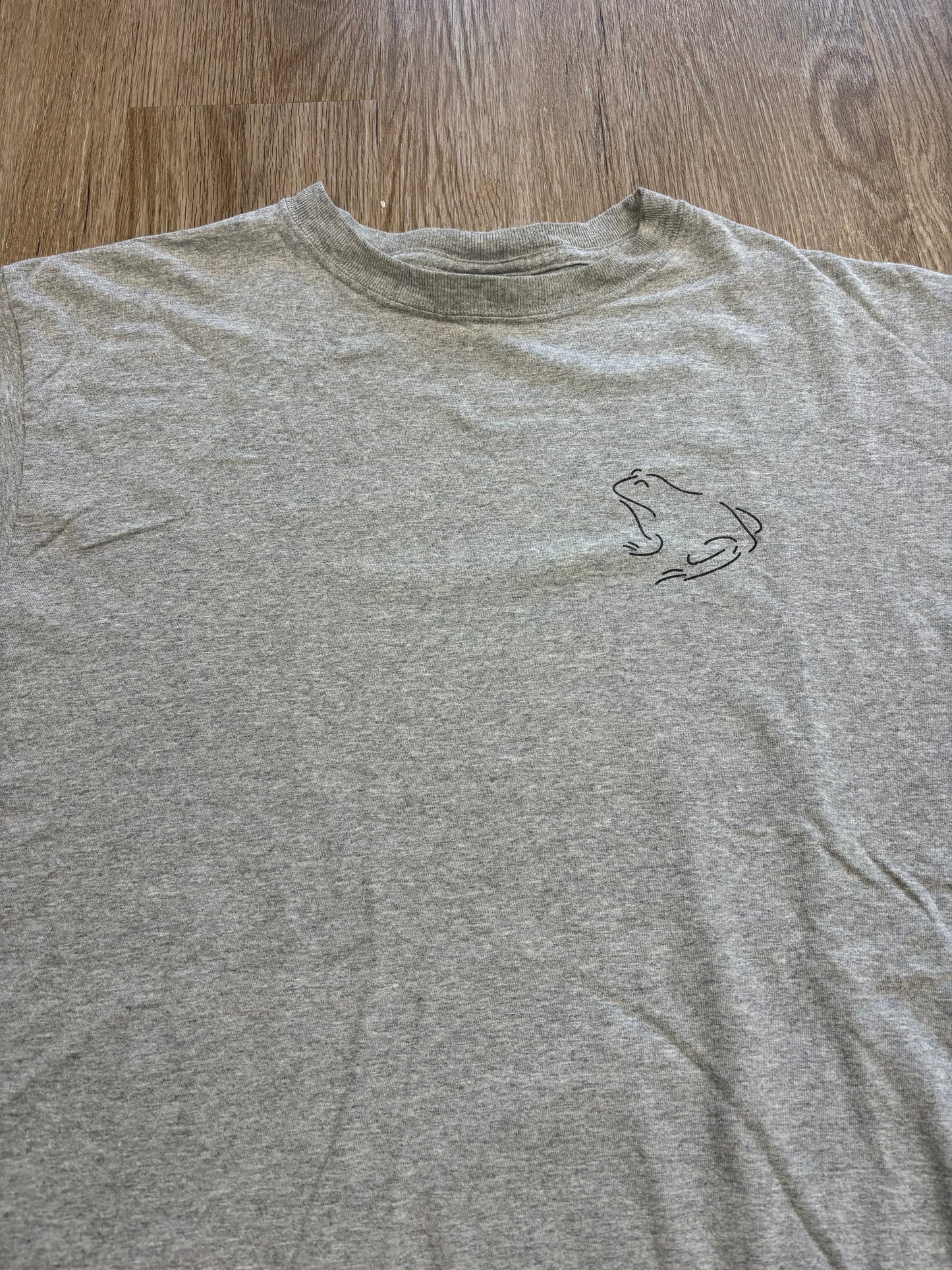 Y2K Frog Line-Work Tee