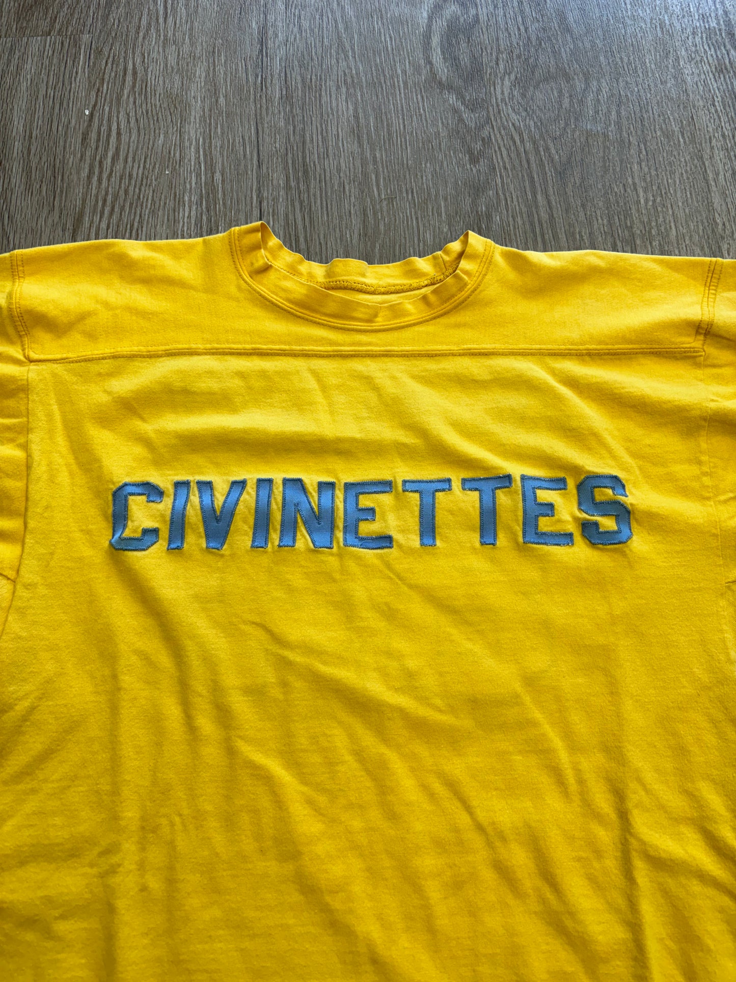 1970s Russell Athletic Embroidered Jersey T-Shirt