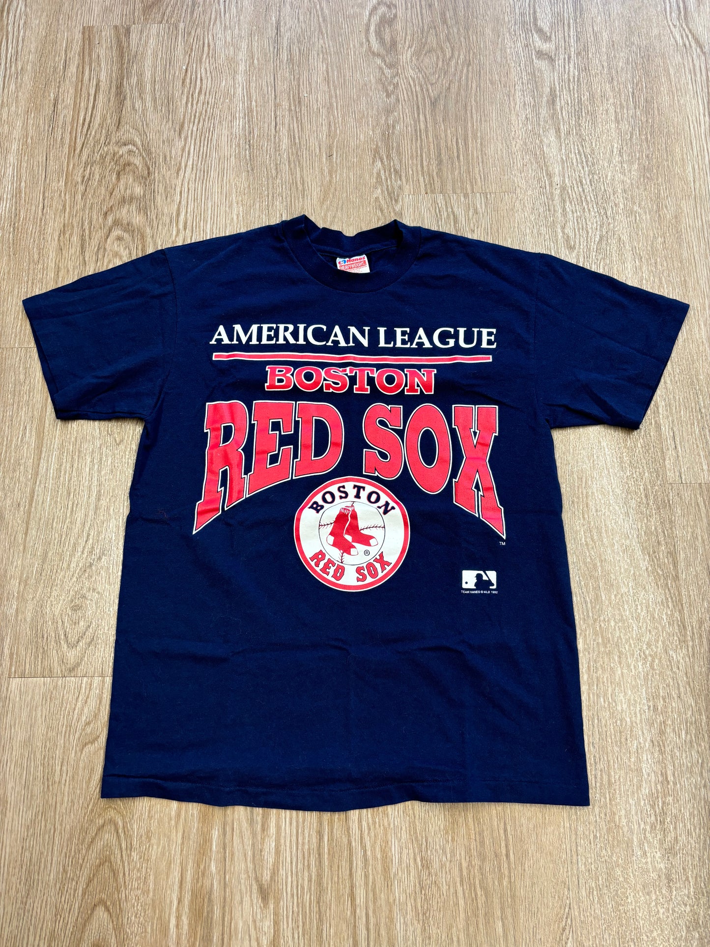 1992 Boston Red Sox American League Tee