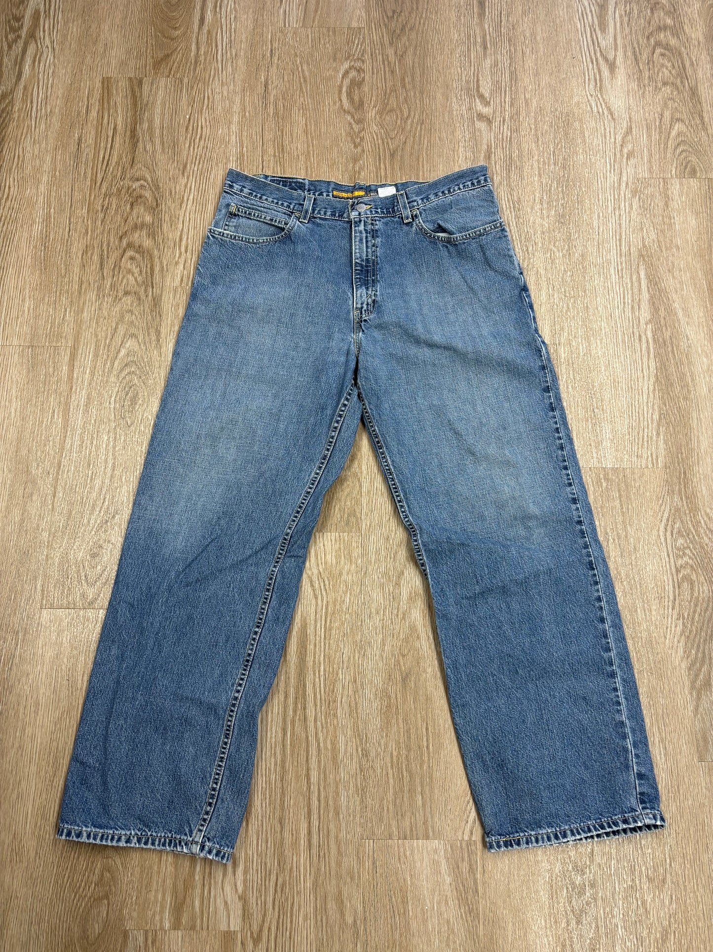 Y2K Levi’s Silver Tag Loose-Fit Jeans