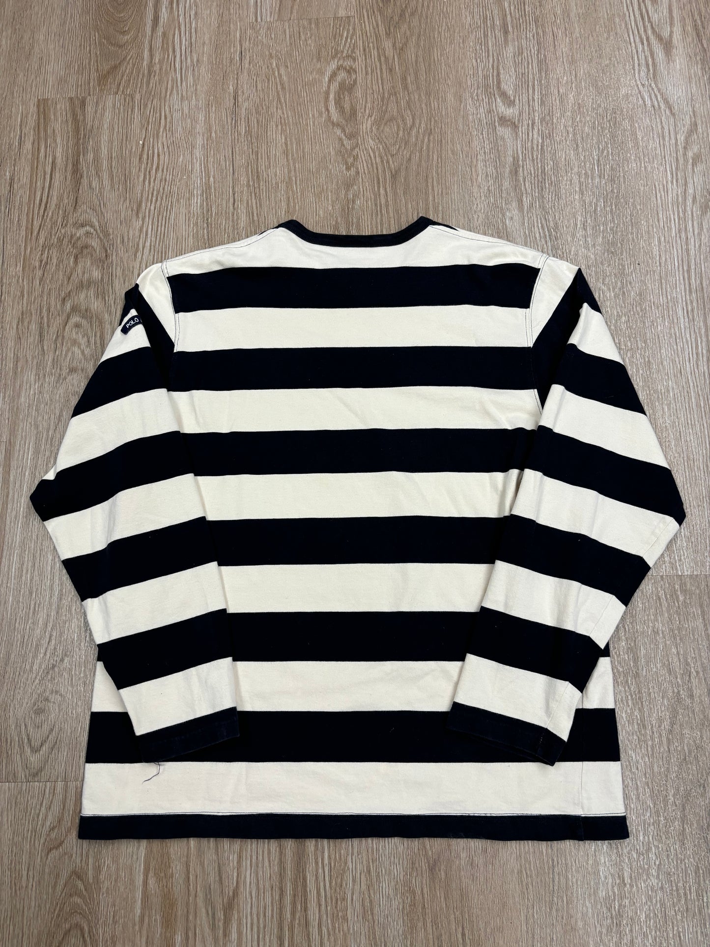 Y2K Polo Ralph Lauren Jeans Company Striped Longsleeve Tee