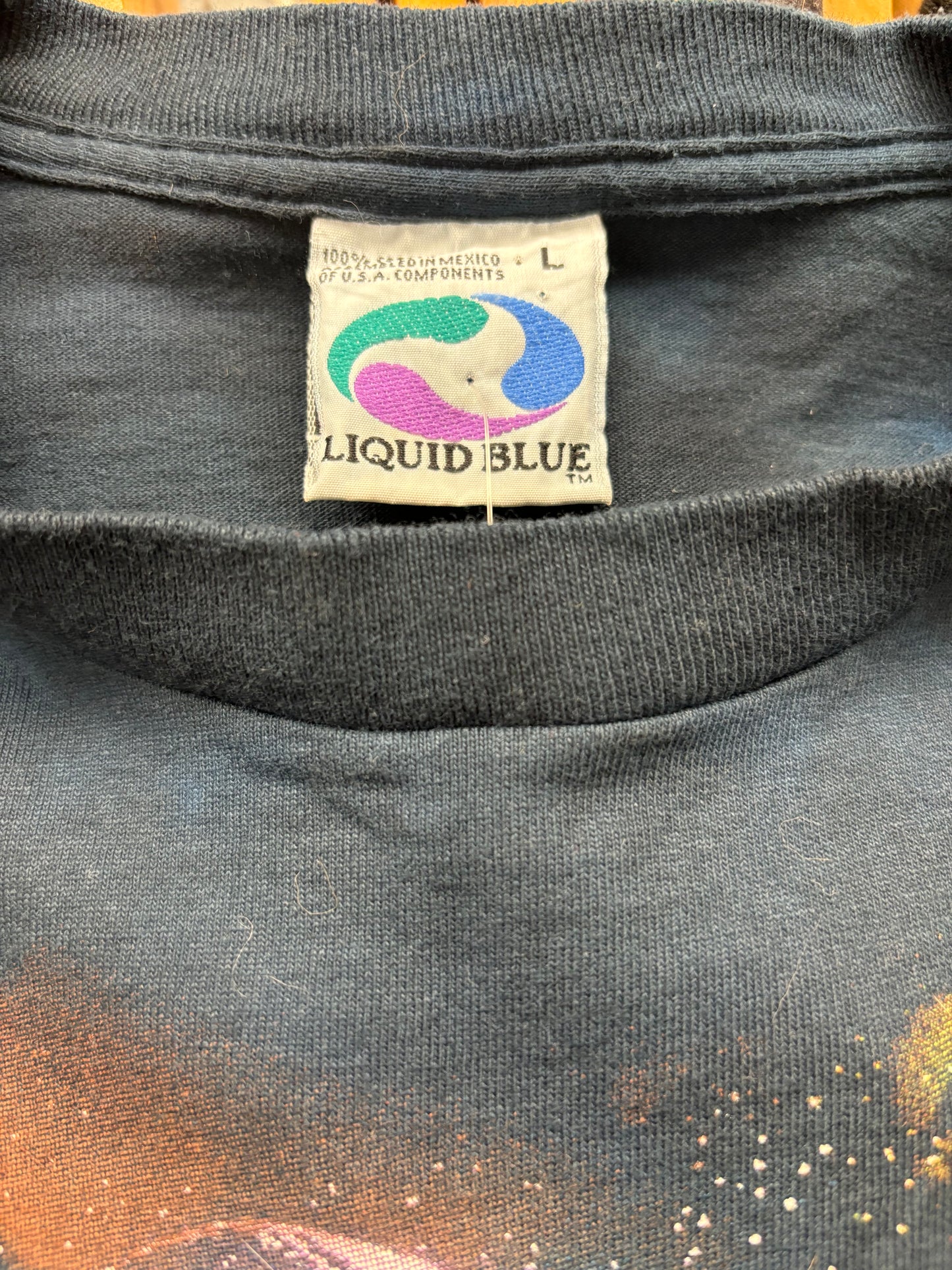 1999 Star Wars Liquid Blue AOP Tee (DEADSTOCK)