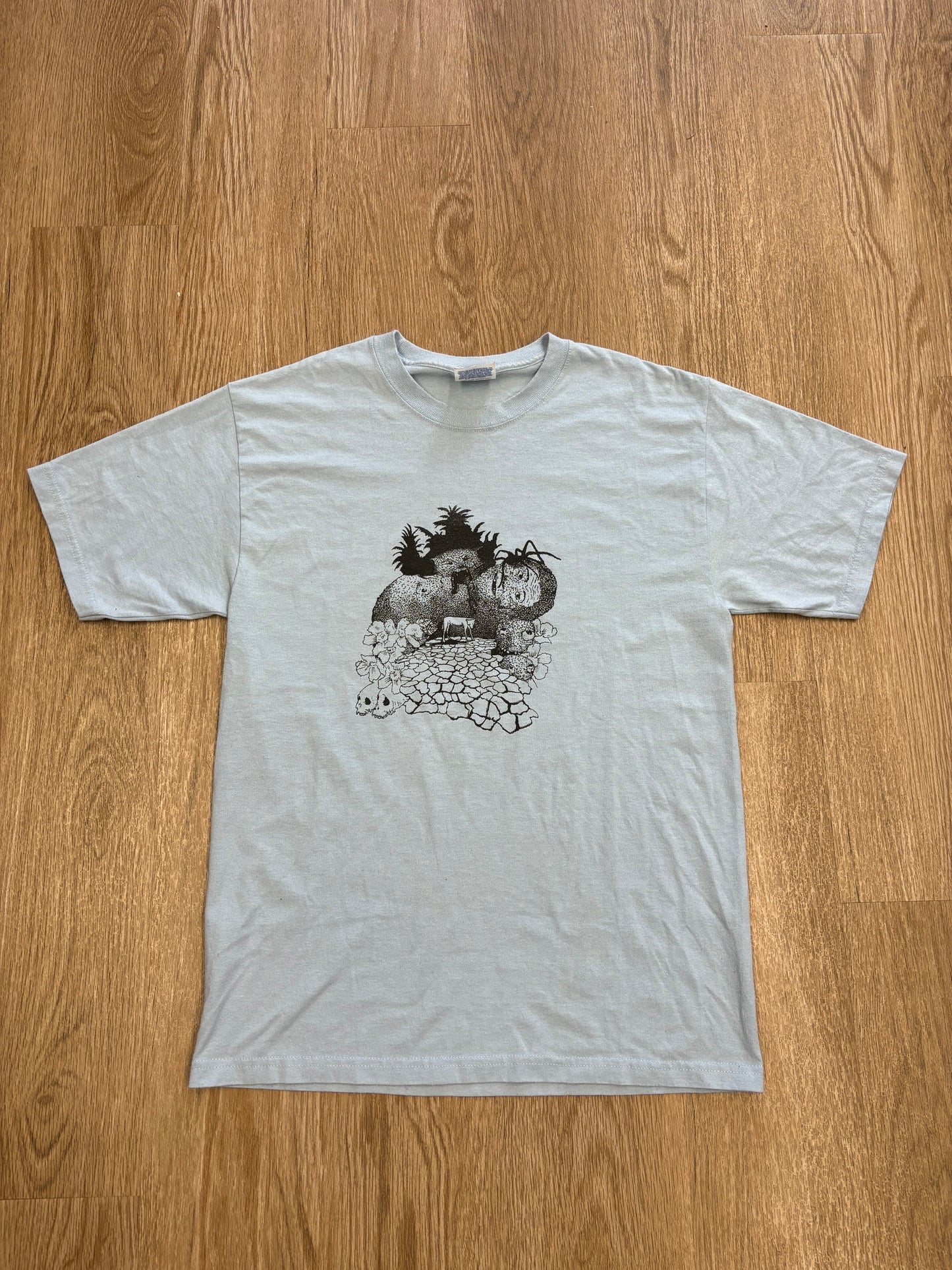 Y2K Obscure Art Tee
