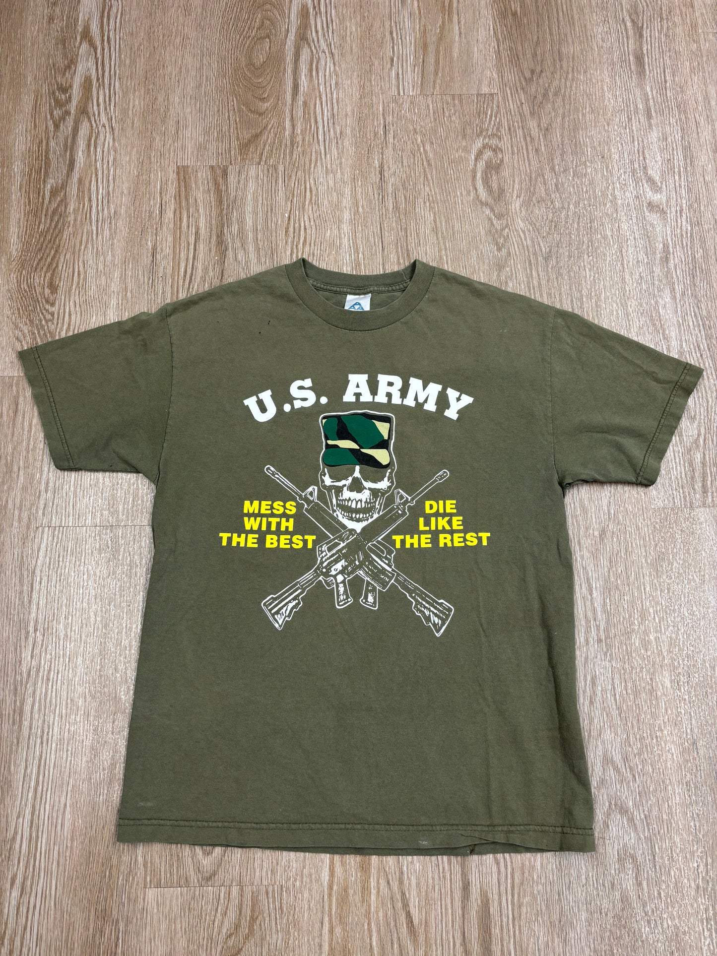 Y2K U.S. Army “Mess With the Best; Die Like the Rest” Tee