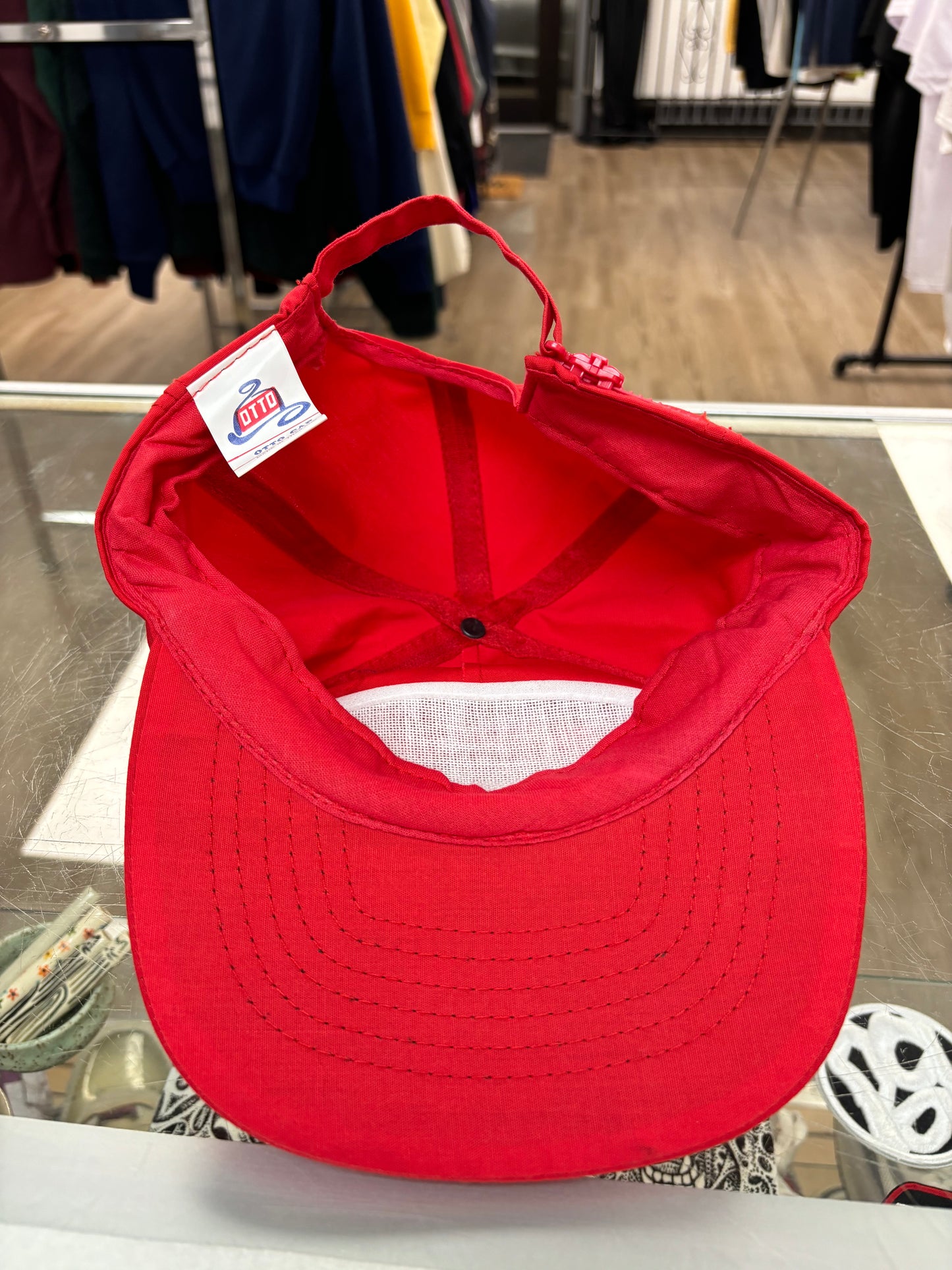 1992 American Natural History Museum Art Hat RARE