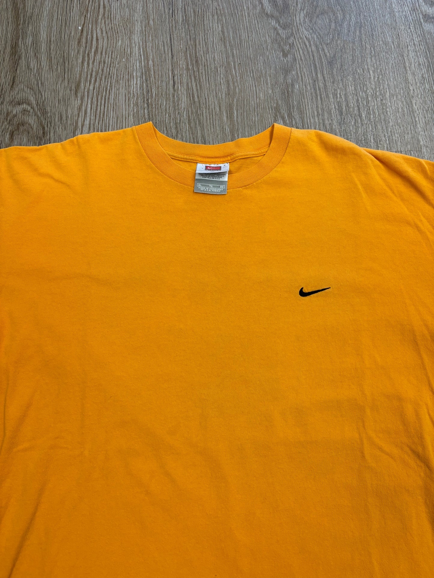 Y2K Nike Embroidered Swoosh Tee