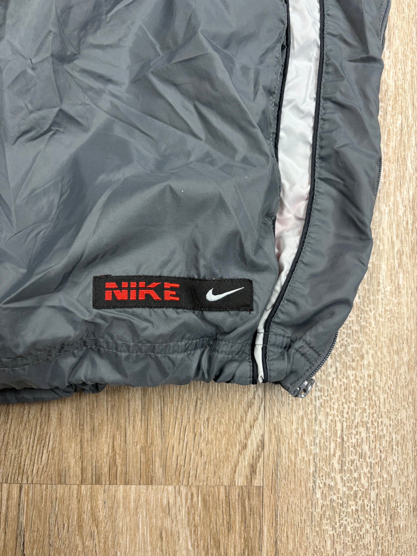 Y2K Nike Center Check Windbreaker