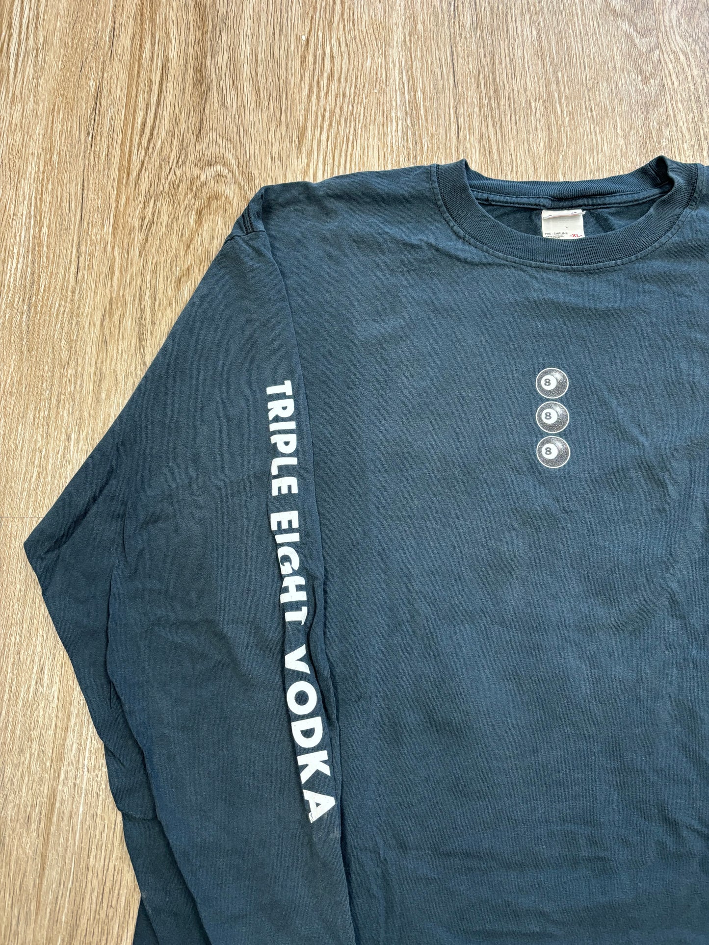 Y2K Triple 8 Vodka Promo Longsleeve Tee