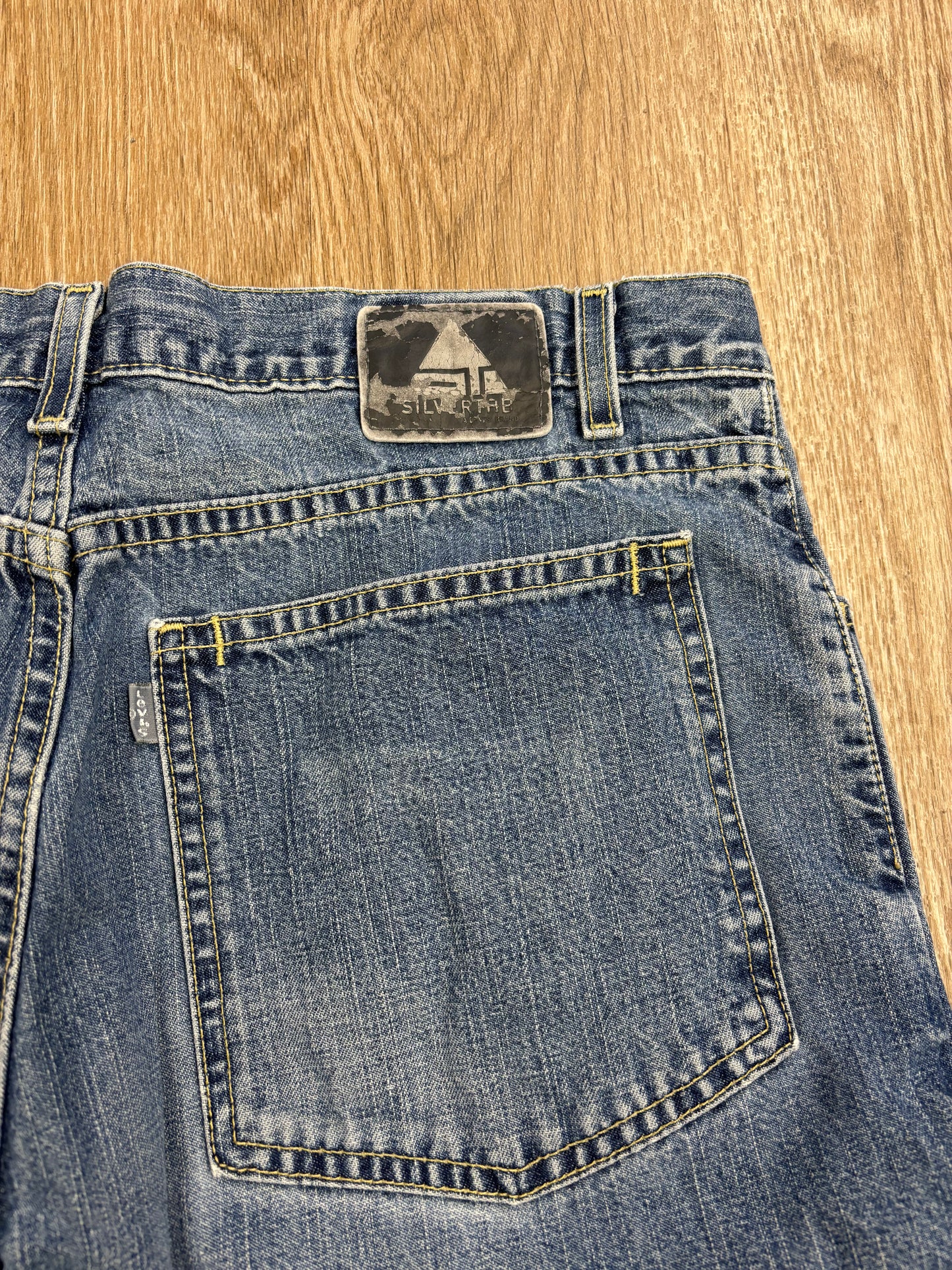 Y2K Levi’s Silver Tag Loose-Fit Jeans
