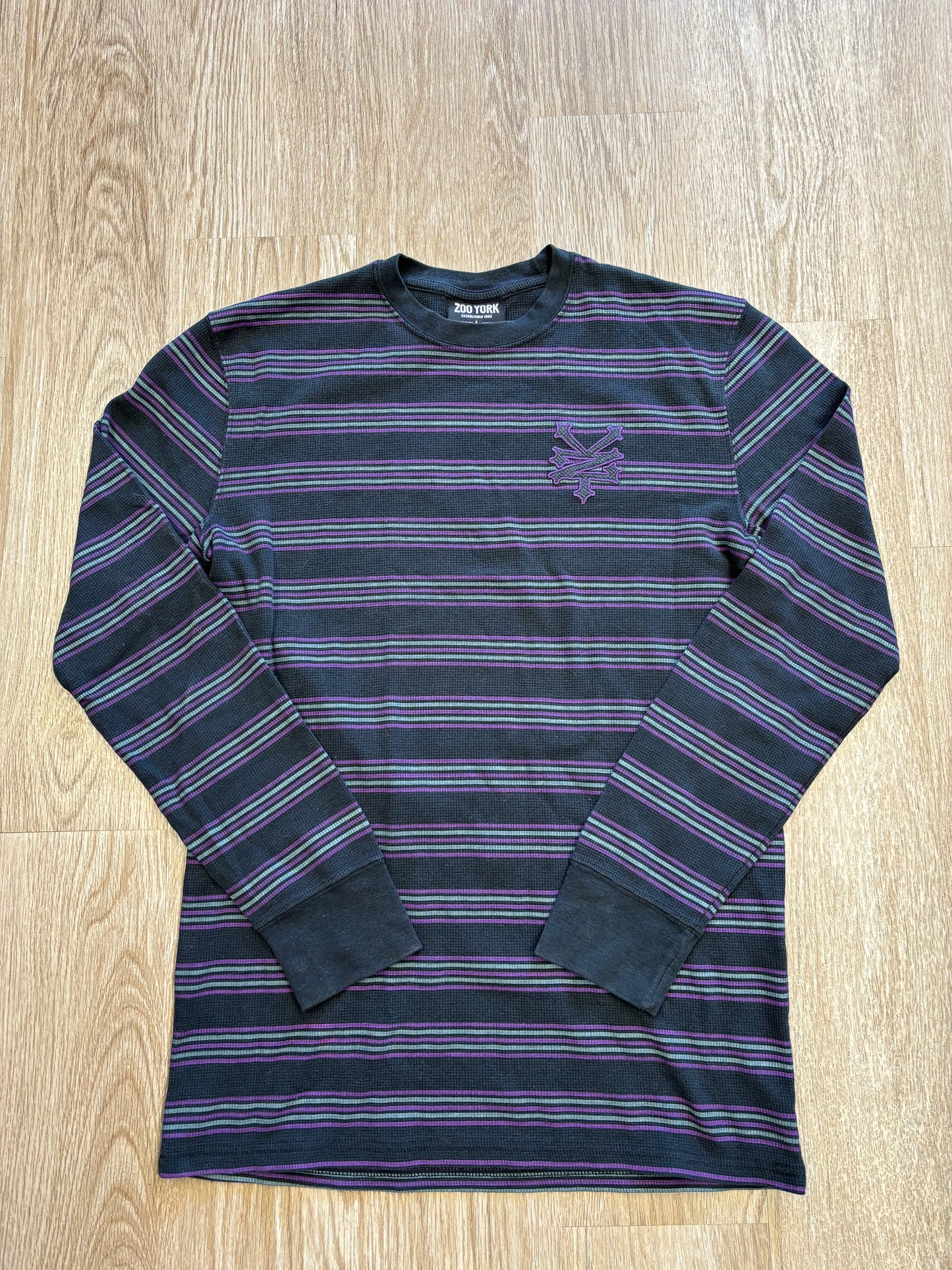 Y2K Zoo York Skateboards Thermal Longsleeve