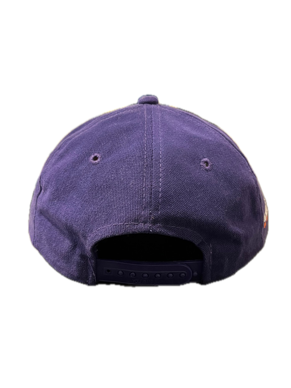 1990s Converse Clemson Basketball Corduroy Hat