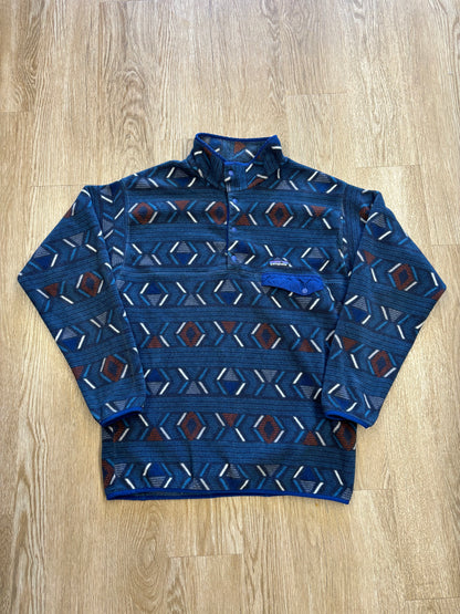 2017 Patagonia Synchilla Aztec Pattern Fleece Jacket RARE