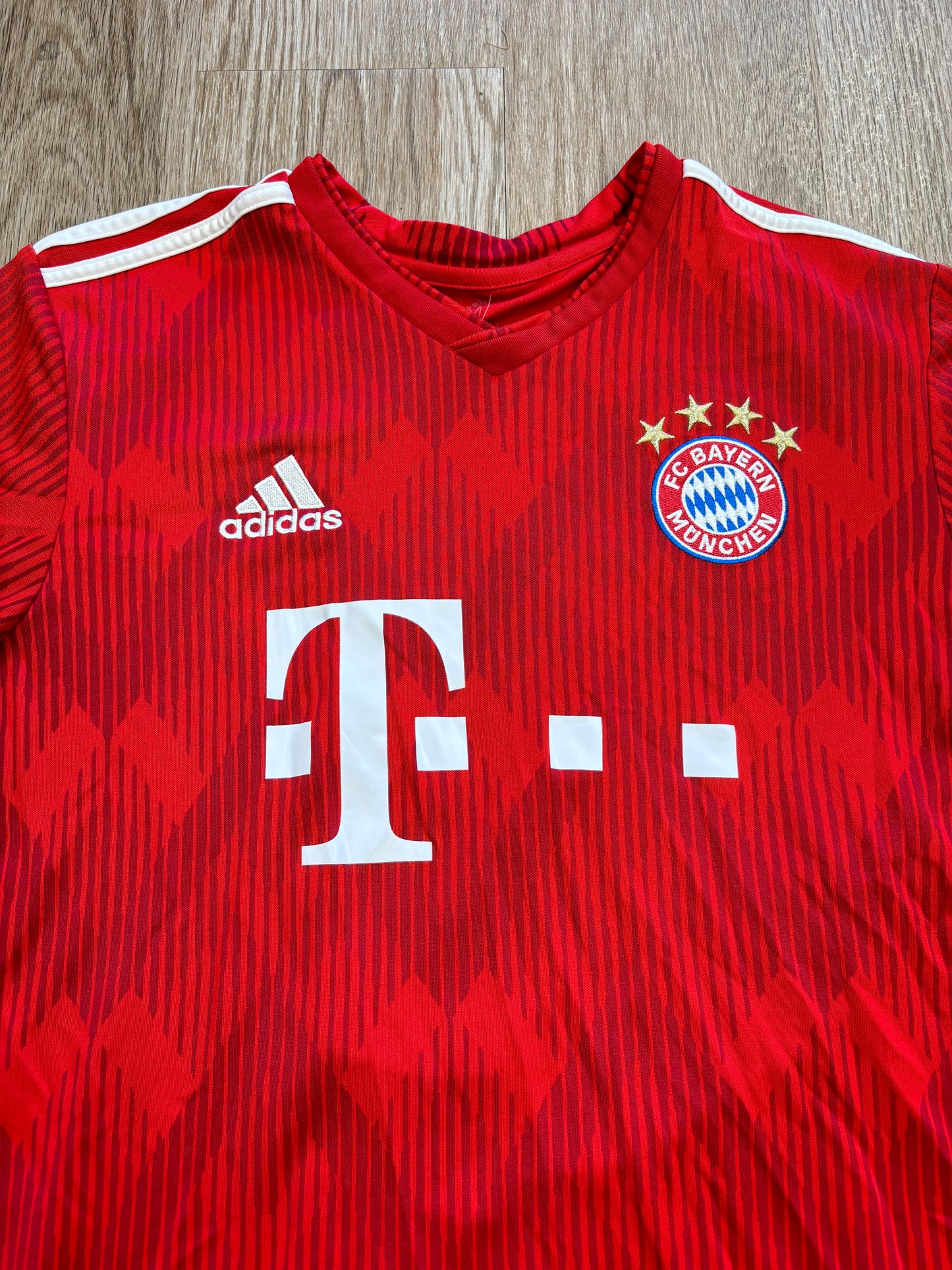 2018 Adidas FC Bayern Munich Home Soccer Kit