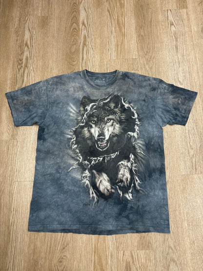 2005 The Mountain Wolf Break-Through Tie-Dye Tee