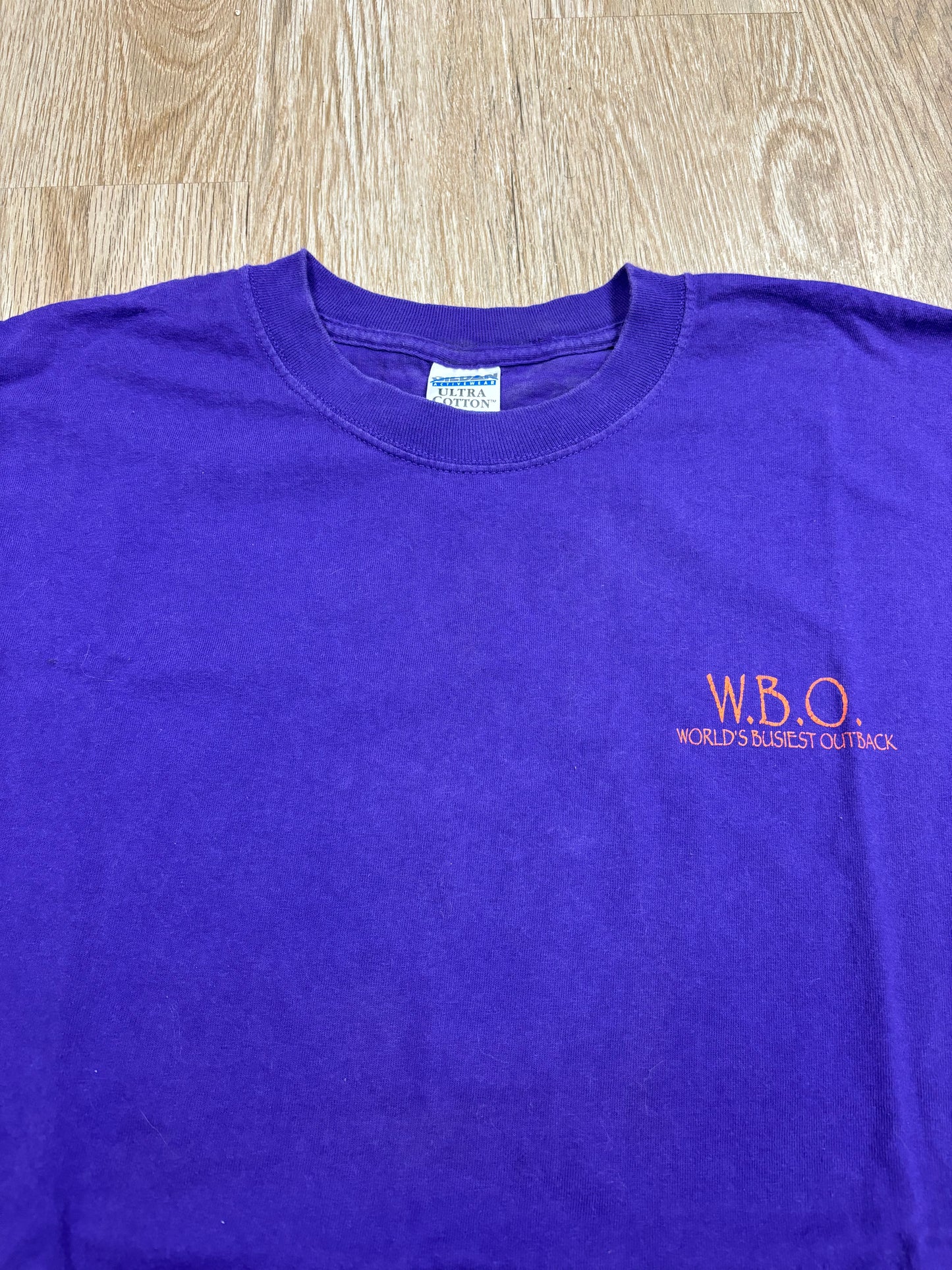 Y2K Funny Outback Steakhouse Promo Tee