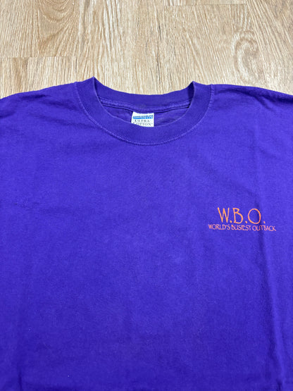 Y2K Funny Outback Steakhouse Promo Tee