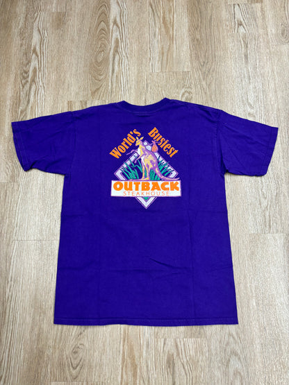 Y2K Funny Outback Steakhouse Promo Tee