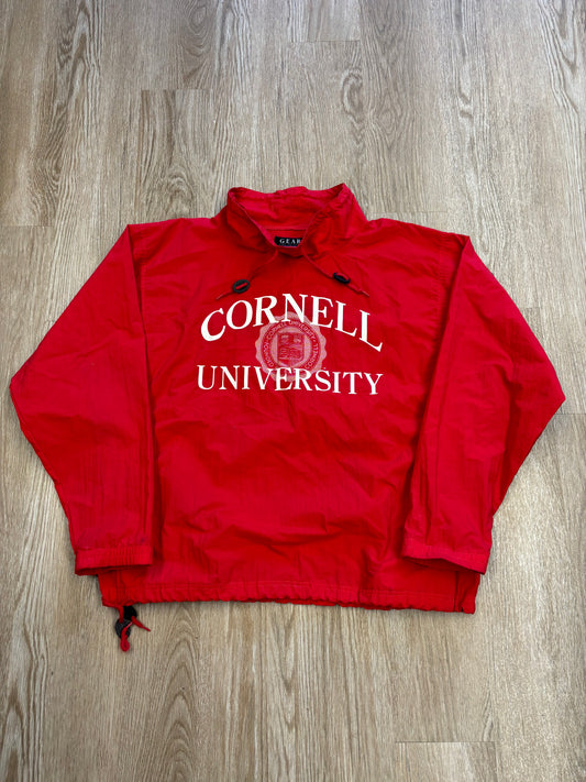 1990s Cornell University Windbreaker