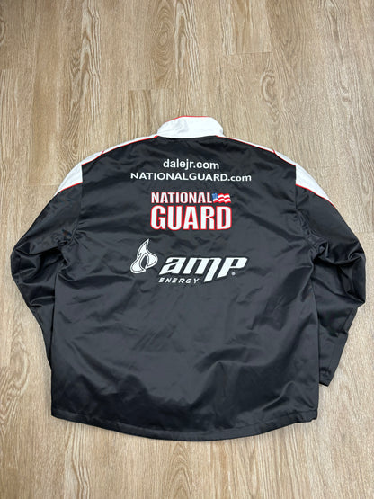 Vintage Dale Earnhardt Jr. Embroidered Racing Jacket