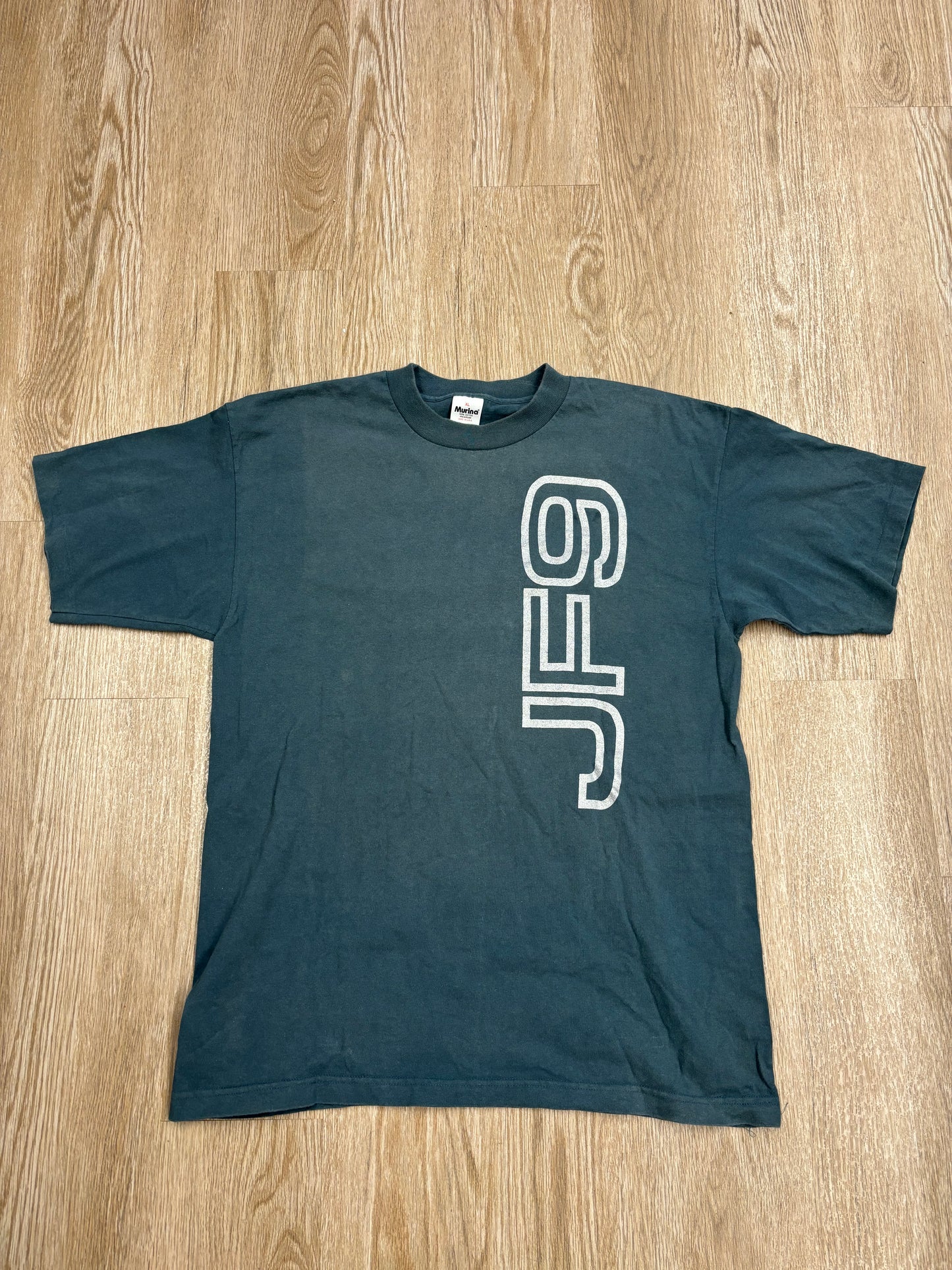 1990s JF9 Cologne Faded Promo Tee