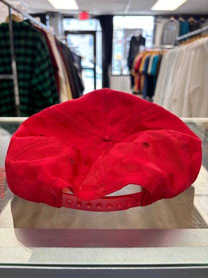 1990s Fluor Daniel Patterned Snap-Back Hat