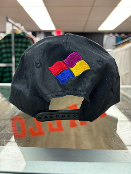 1990s Inside NASCAR Promo Snap-Back Hat