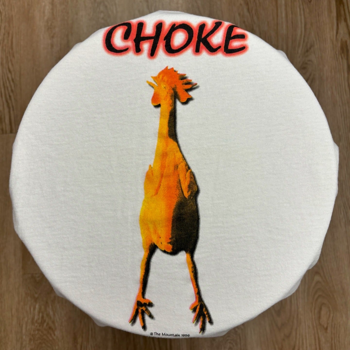 1996 The Mountain “Choke the Chicken” Risqué Tee