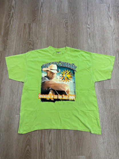 2005 Kenny Chesney “Somewhere in the Sun” Tour Tee
