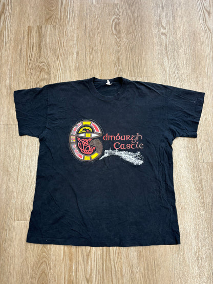 1980s Edinburgh Castle Faded Dragon Tee