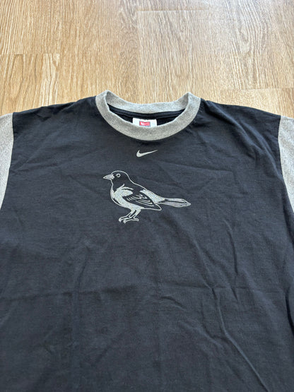 2005 Nike Center Check Baltimore Orioles Two-Tone Tee