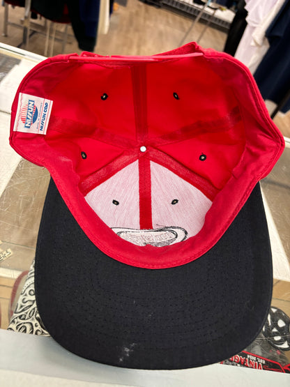 1990s Backstreet Boys Promo Two-Tone Red/Black Hat