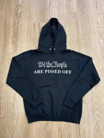 Y2K “We The People Are Pissed Off” Hoodie