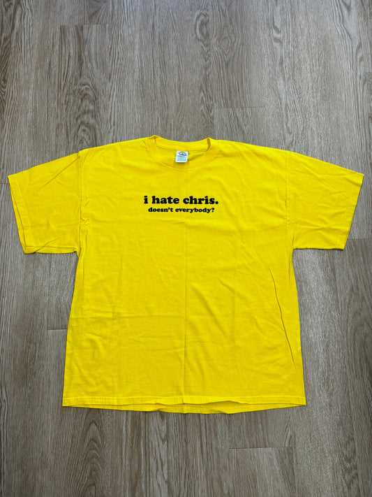 2005 Everybody Hates Chris TV Show Promo Tee DEADSTOCK