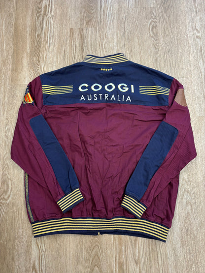 Vintage Coogi Australia Embroidered Racing Jacket