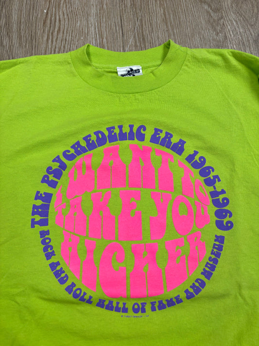 1997 Rock & Roll Hall of Fame Psychadelic Tee