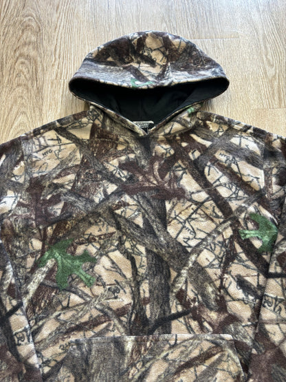 Vintage RealTree Camo Fleece Hoodie