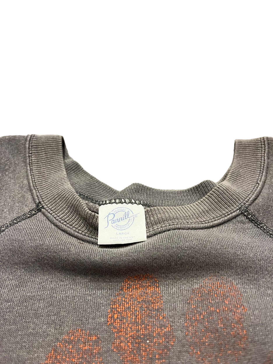 (M) 1980s Pannill Clemson Raglan Cut Crewneck