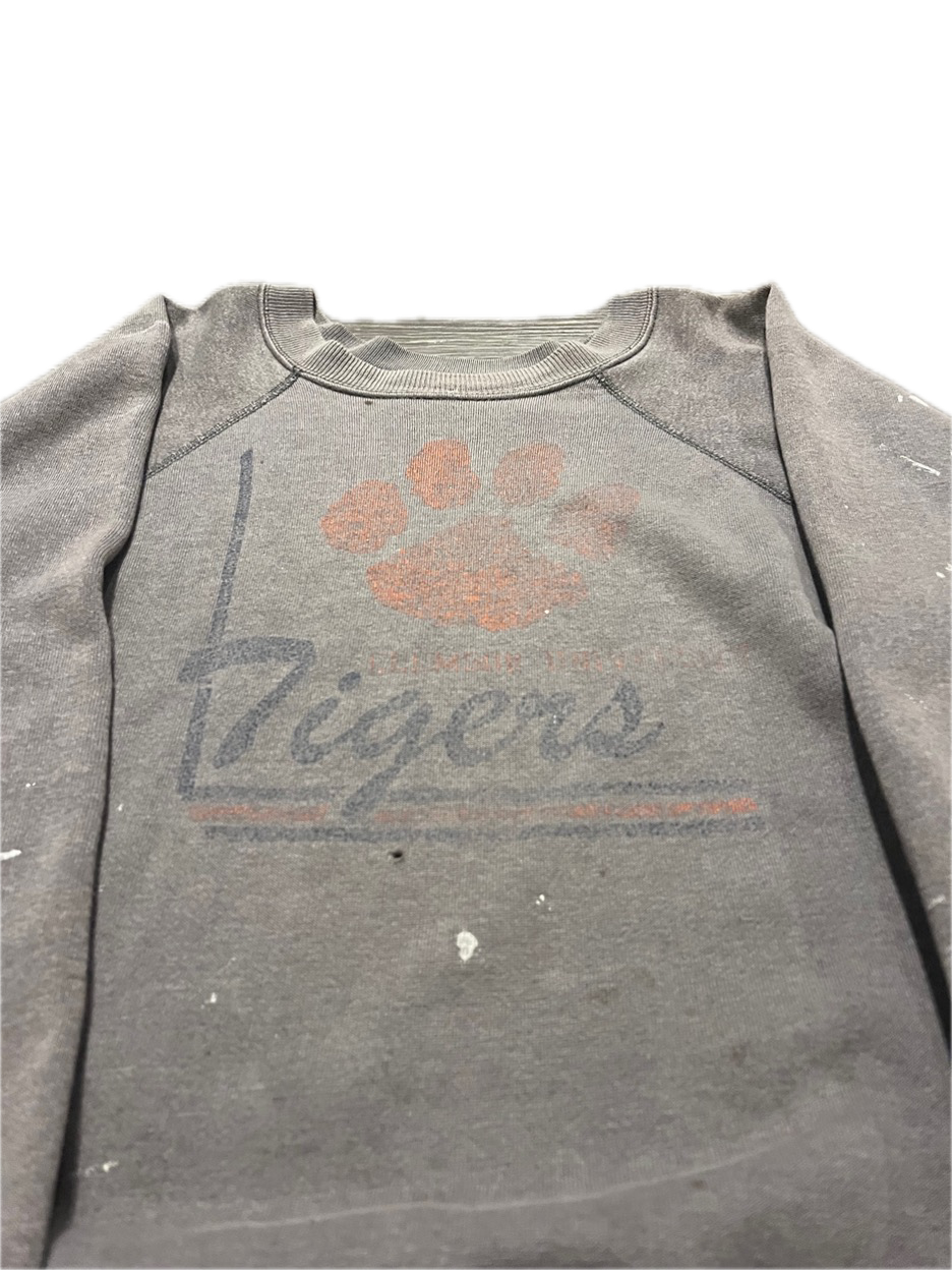 (M) 1980s Pannill Clemson Raglan Cut Crewneck