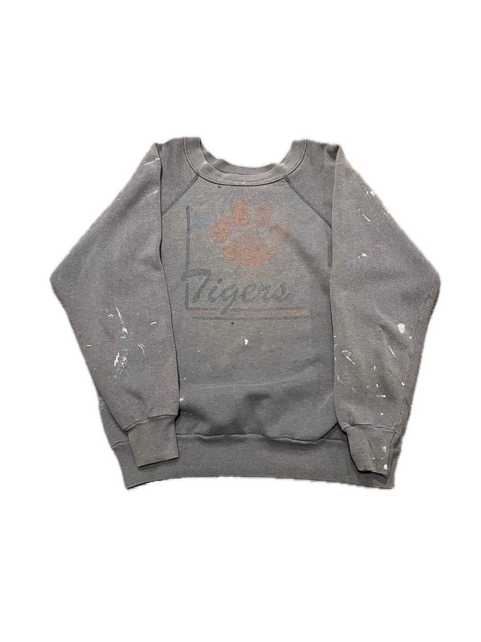 (M) 1980s Pannill Clemson Raglan Cut Crewneck