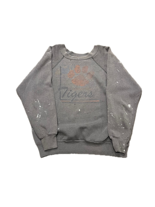 (M) 1980s Pannill Clemson Raglan Cut Crewneck