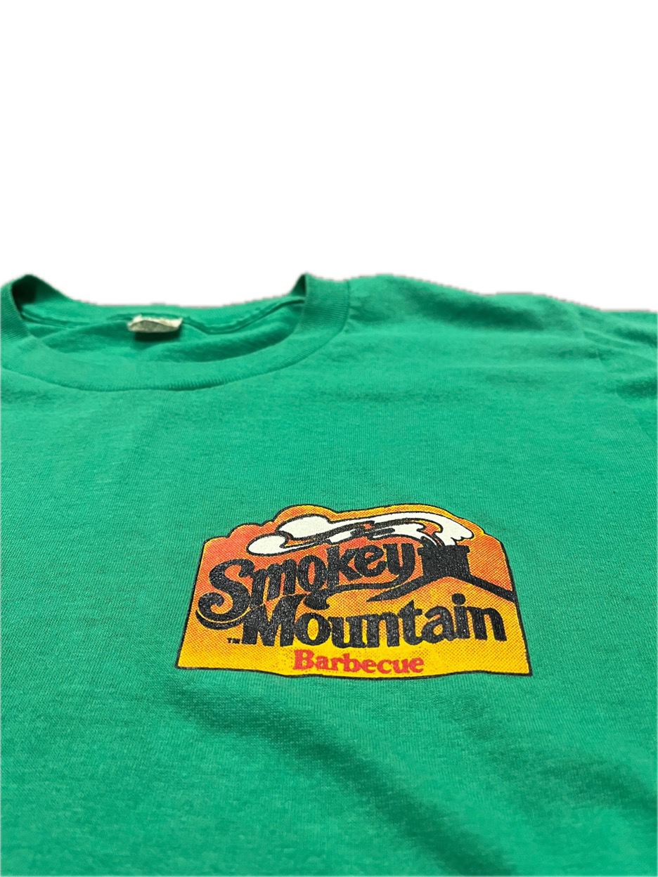 (M) 1980s Smokey Mountain BBQ Single Stitch Tee