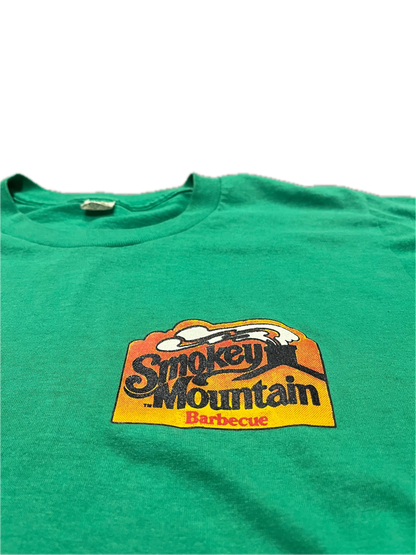 (M) 1980s Smokey Mountain BBQ Single Stitch Tee