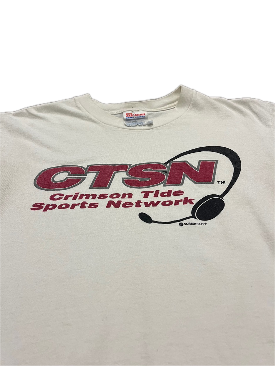 (M) 1990s-Early 2000s Alabama Crimson Tide Sports Network Tee