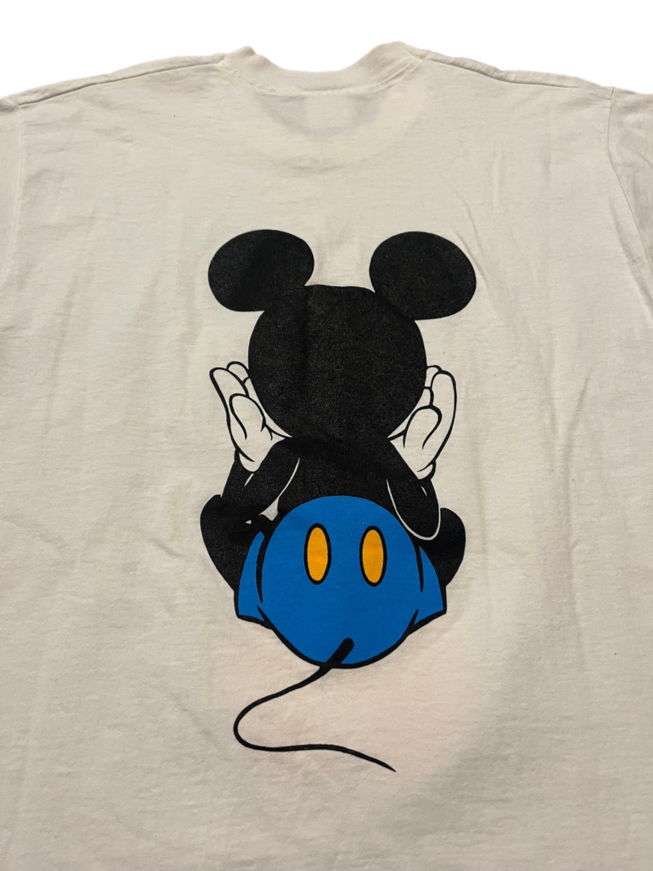 (L) 1990s Mickey & Co Wrap Around Tee