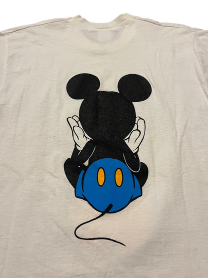 (L) 1990s Mickey & Co Wrap Around Tee