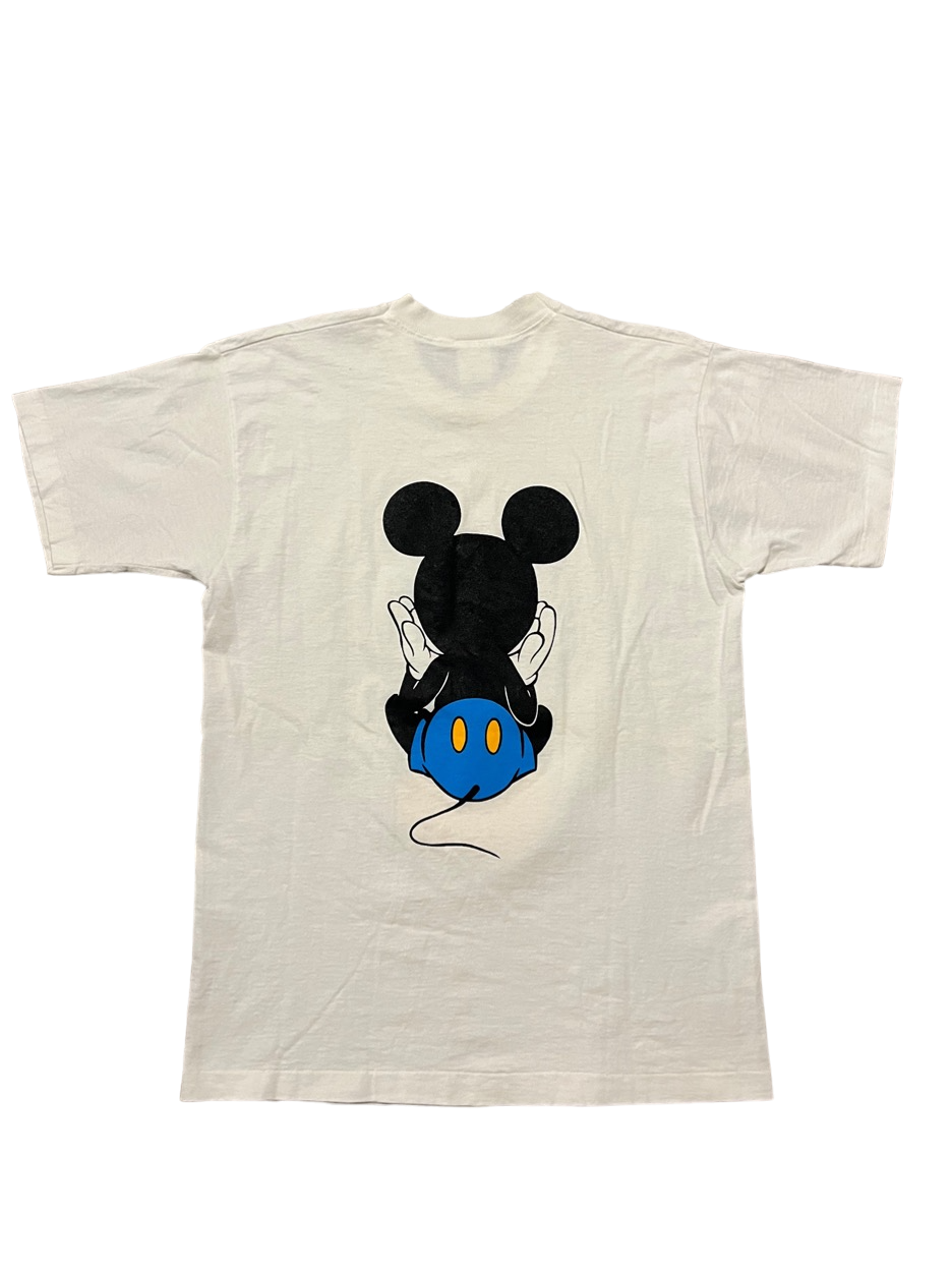 (L) 1990s Mickey & Co Wrap Around Tee