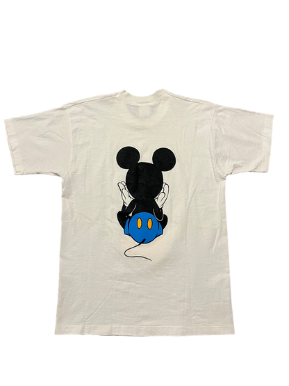 (L) 1990s Mickey & Co Wrap Around Tee