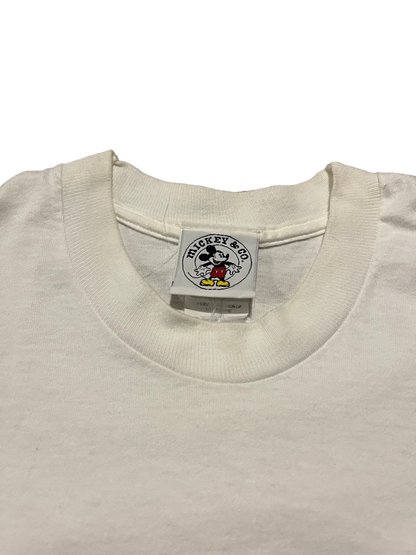 (L) 1990s Mickey & Co Wrap Around Tee