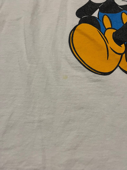 (L) 1990s Mickey & Co Wrap Around Tee